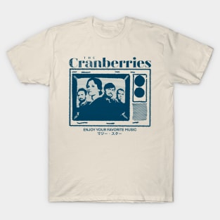 The cranberries vintage 80s T-Shirt